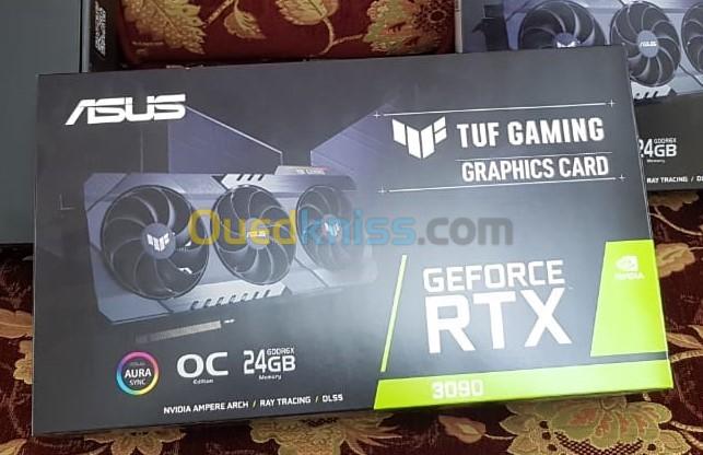  ASUS GeForce RT 3090 24G TUF Gaming 