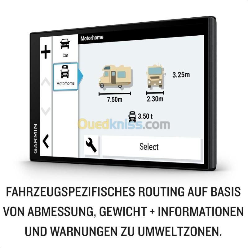 GARMIN CAMPER 795 SAT-NAV 7" 5