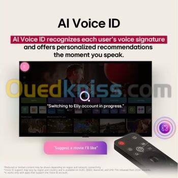 TELEVISEUR LG 55" UA85 SMART TV WEB OS UHD 10