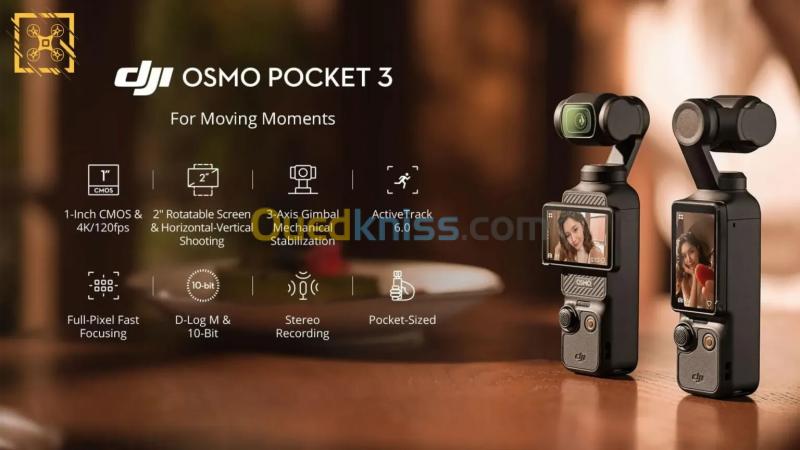 DJI OSMO POCKET 3 10