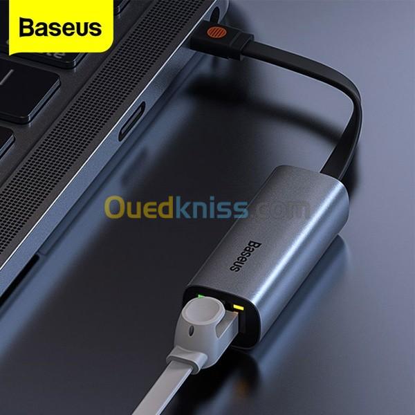 BASEUS GIGABIT LAN ADAPTER USB 3.0 & TYPE C RJ45