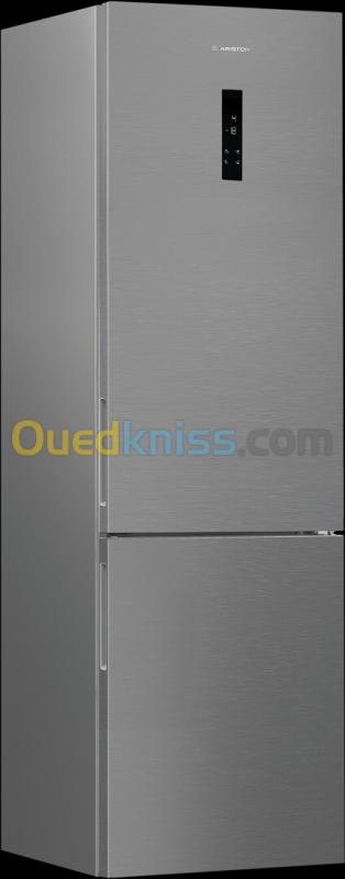 REFRIGERATEUR ARISTON NO FROST COMBINE 355 L INOX 2