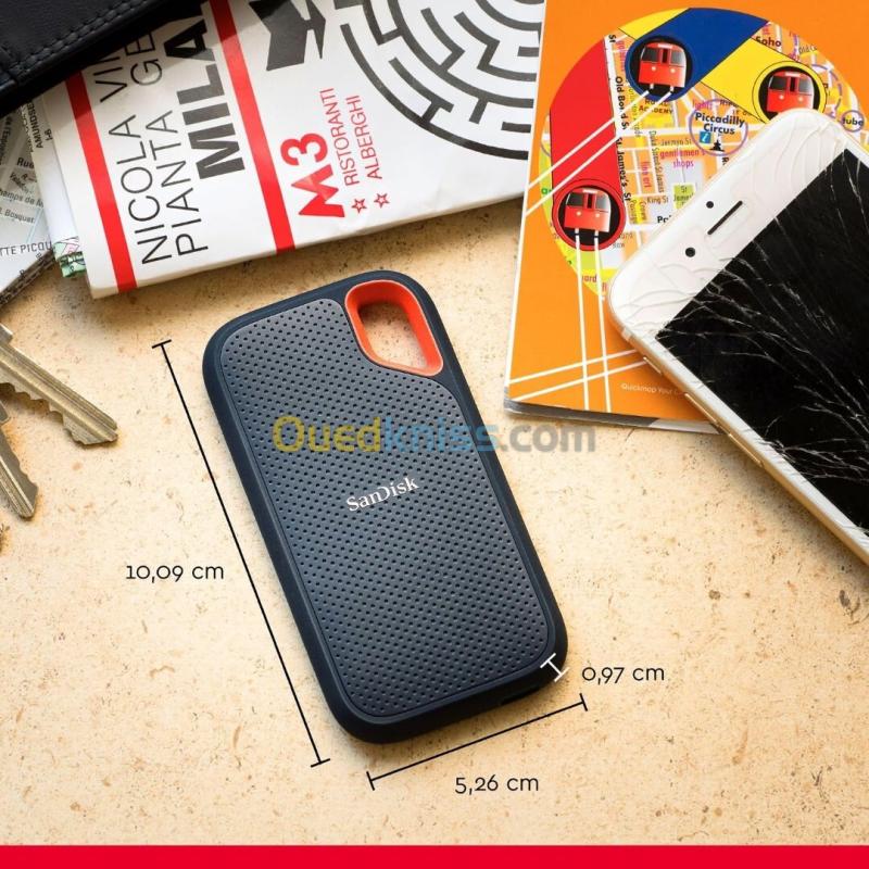 SANDISK EXTREME SSD PORTABLE 4TB 1050MB/S 2