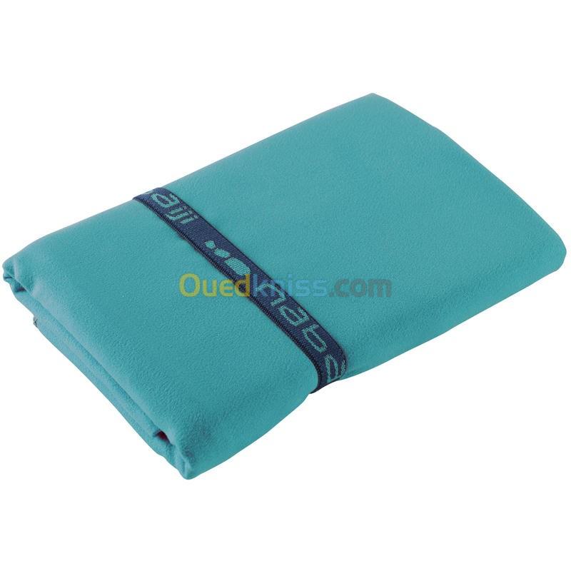  NABAIJI Serviette De Bain Microfibre Bleu Taille L 80 X 130 Cm