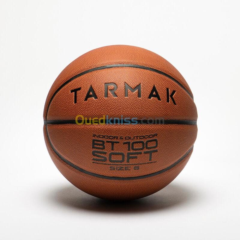  TARMAK Ballon de Basket Enfants Bt100 T6 Orange Fille, Garçon, Femme À Partir de 11 Ans.