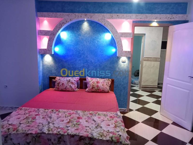 Location Appartement Niveau de villa F3 Skikda Collo 20