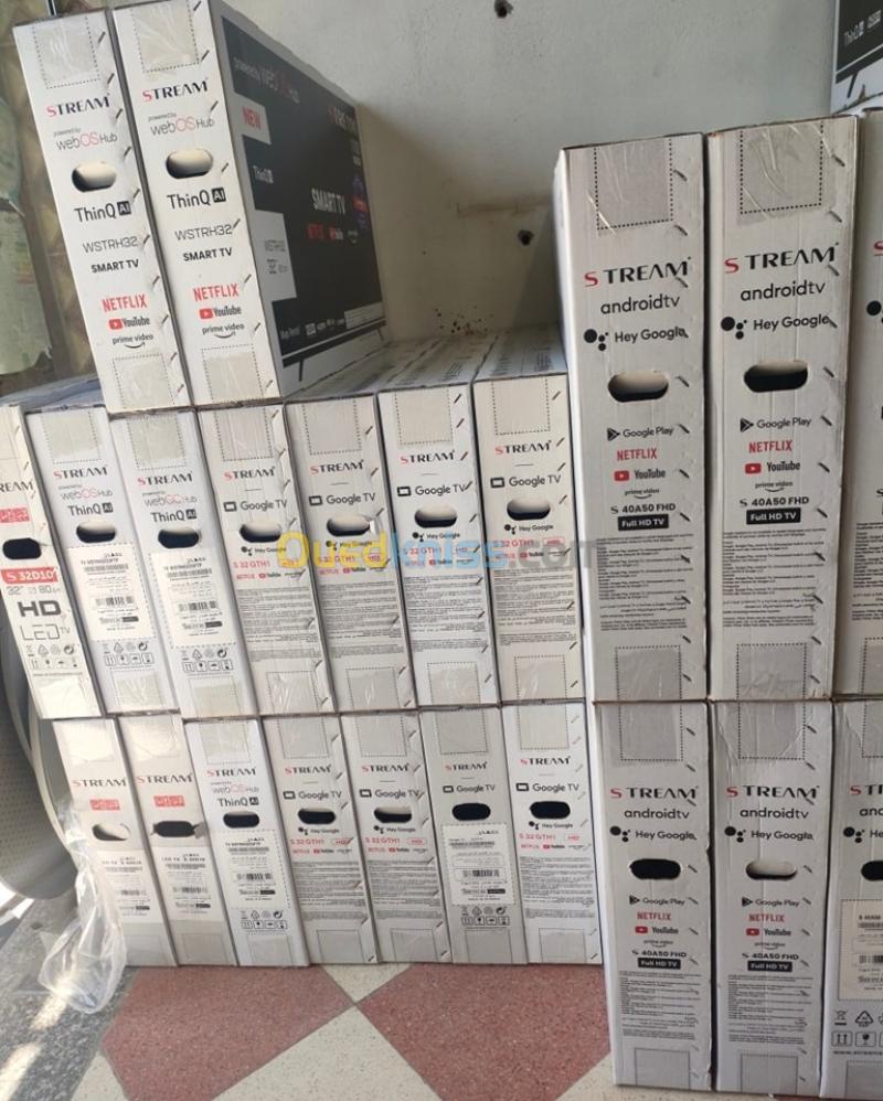 PROMOTION TV STREAM SYSTEME GARANTIE 5 ANS  LIVRAISON GRATUITE SUR ALGER 2