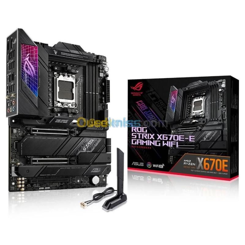 PC ULTRA GAMING R9 9950X/ROG STRIX X670E-E GAMING WIFI /ASUS ROG STRIX 5070TI 16GB/RAM 32GB DDR5 3
