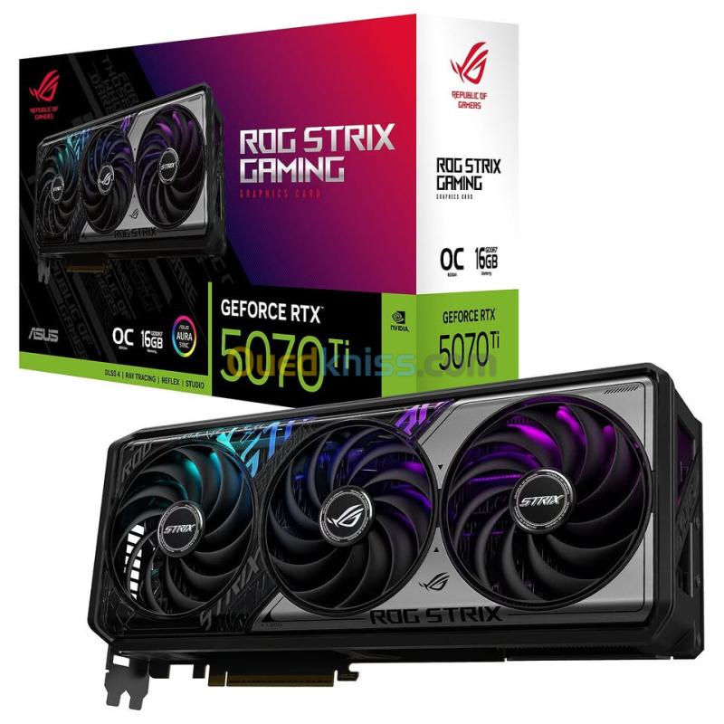 PC ULTRA GAMING R9 9950X/ROG STRIX X670E-E GAMING WIFI /ASUS ROG STRIX 5070TI 16GB/RAM 32GB DDR5 4