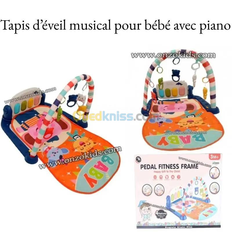  Tapis déveil musical pour bébé avec piano