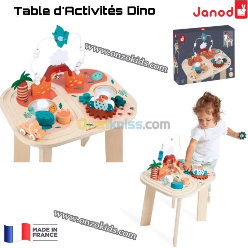  jeux éducatif Table dActivités Dino  Janod