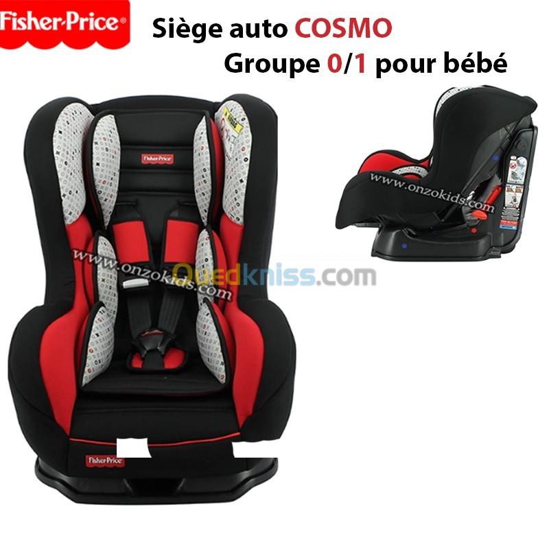  Siège auto COSMO Groupe 0/1 pour bébé | Fisher Price