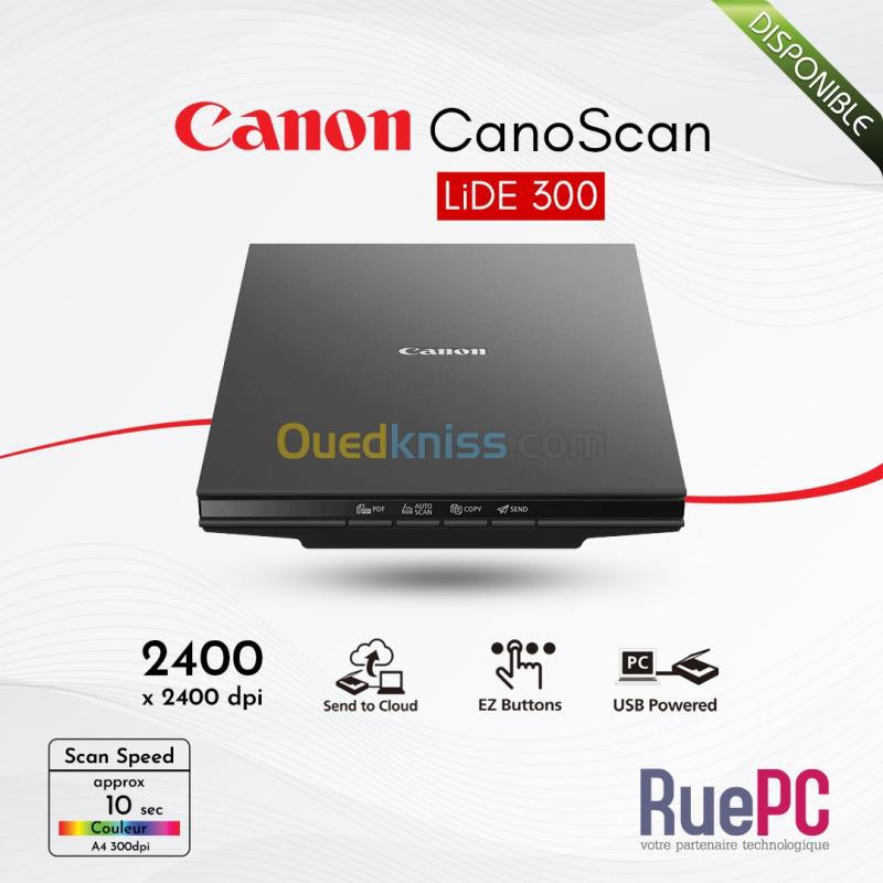 Scanner à plat Canon LiDE 300 A4 2