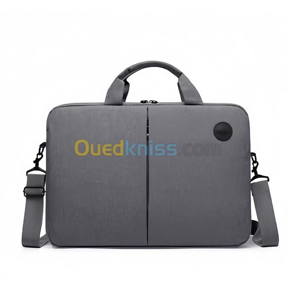 Sacoche OKADE T46 15,6 Gris / BLEU /NOIR 2