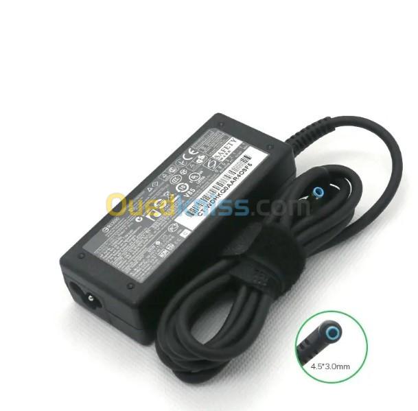 CHARGEUR HP 19.5V 3.33A FICHE BLEU