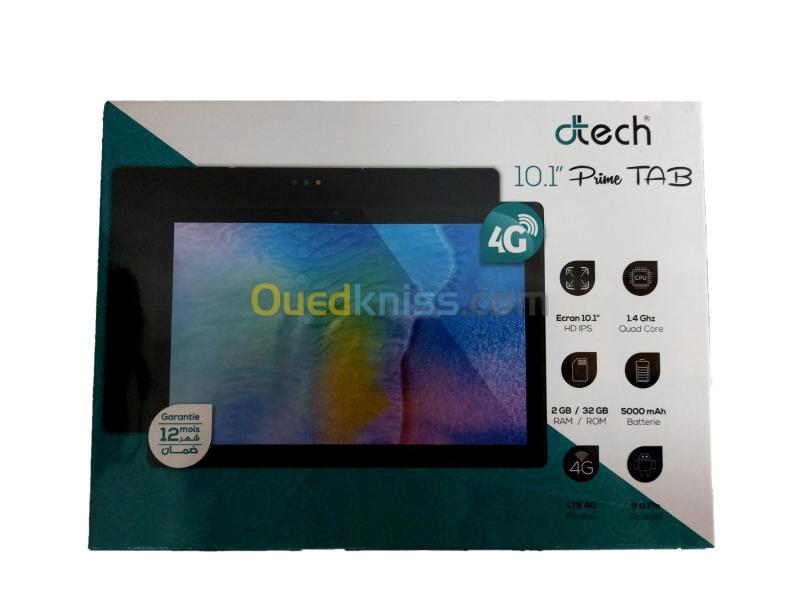  D-Tech Tablette 4G DT10-TAB4G