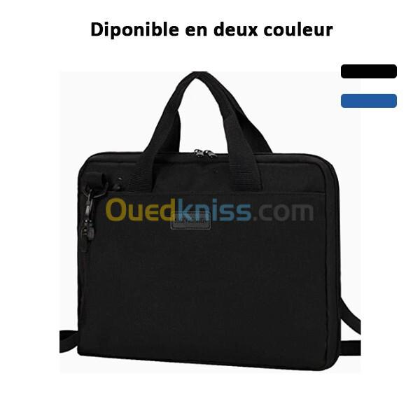 Sacoche OKADE T64 15,6" Noir / Bleu