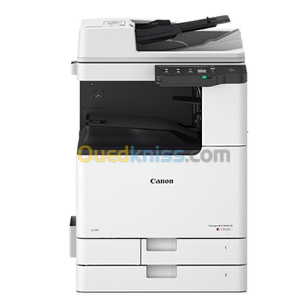 Photocopieur CANON IR C3326i A3 Laser Couleur WIFI + ADF + Pack toner + Socle