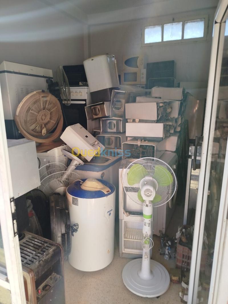 Vente en gros / Lots d'électroménager en bon état / بيع بالجملة أجهزة كهرومنزلية 2