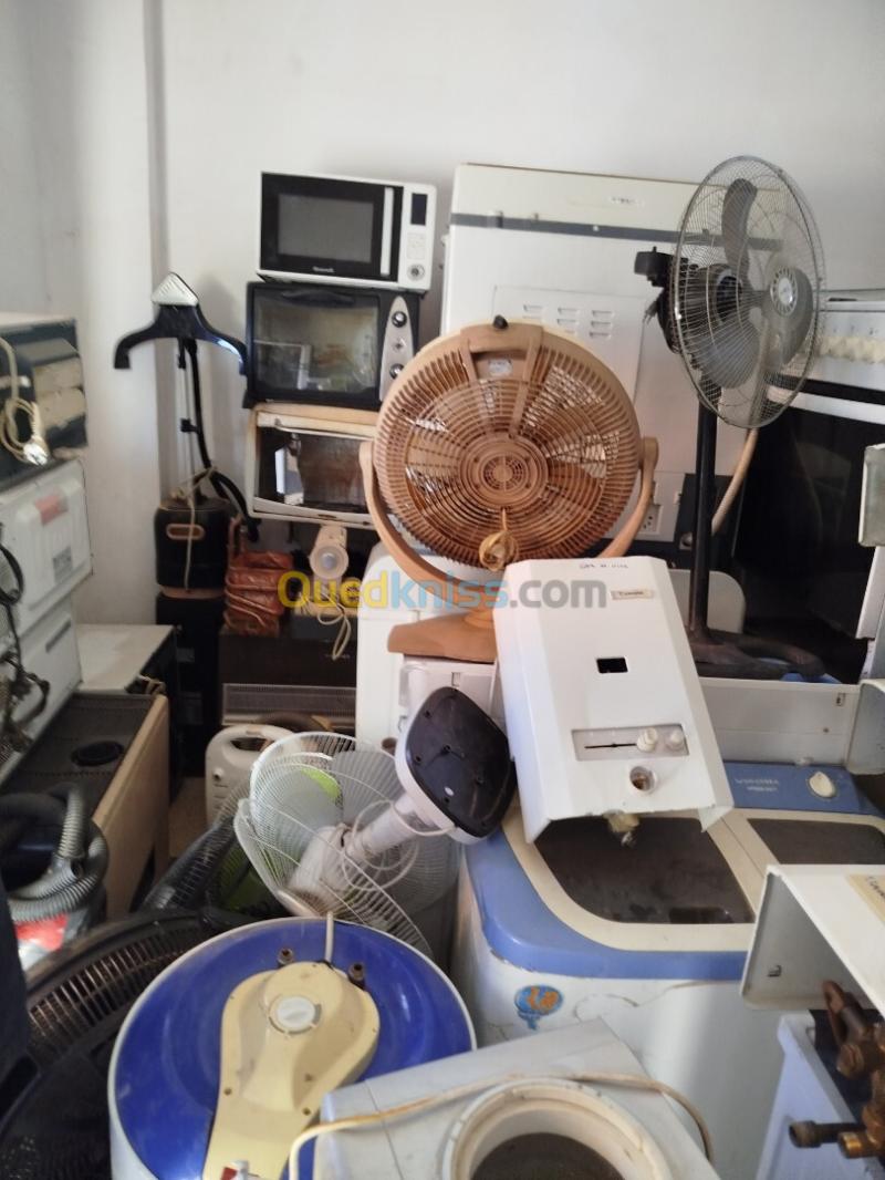 Vente en gros / Lots d'électroménager en bon état / بيع بالجملة أجهزة كهرومنزلية 4