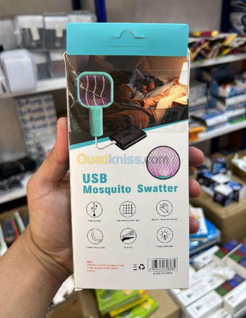 مضرب ناموس USB صغير - USB Mosquito Swatter 3