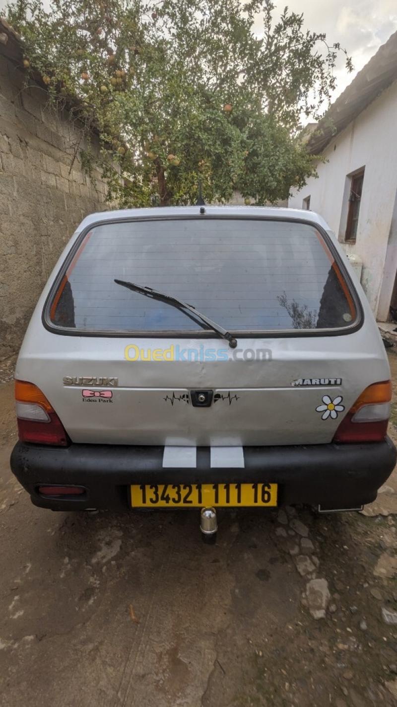 Suzuki Maruti 800 2011 Maruti 800 7
