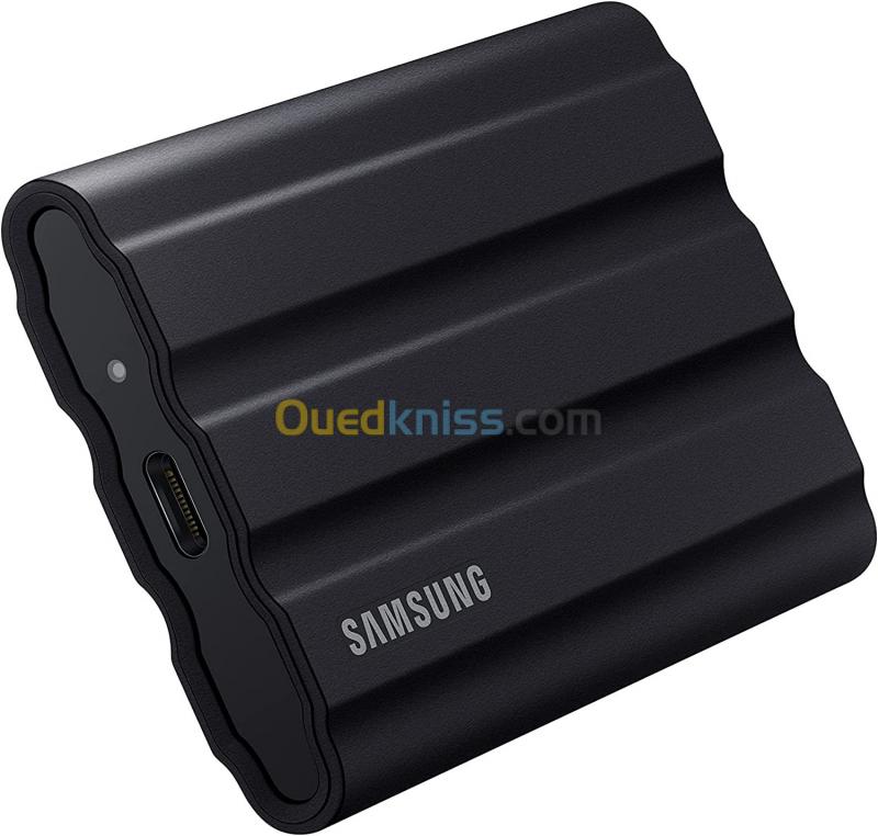  Disque SSD Externe Samsung T7 Shield 1 To vitesse jusqu'à 1050Mo/s USB 3.2