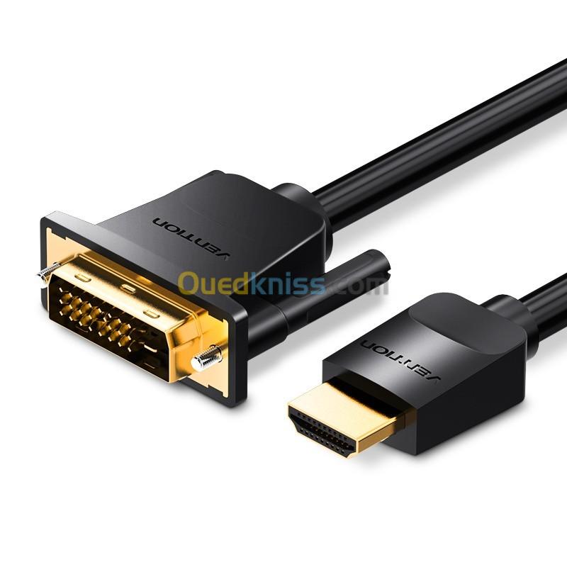  HDMI to DVI Cable VENTION 
