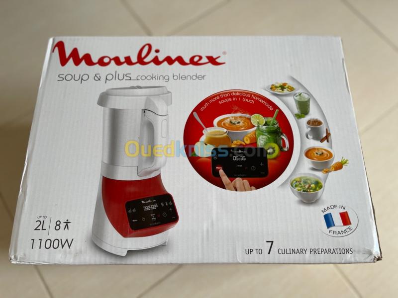  Moulinex Soup & blender Chauffant
