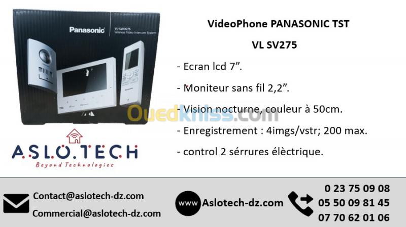  VideoPhone PANASONIC TST VL SV275