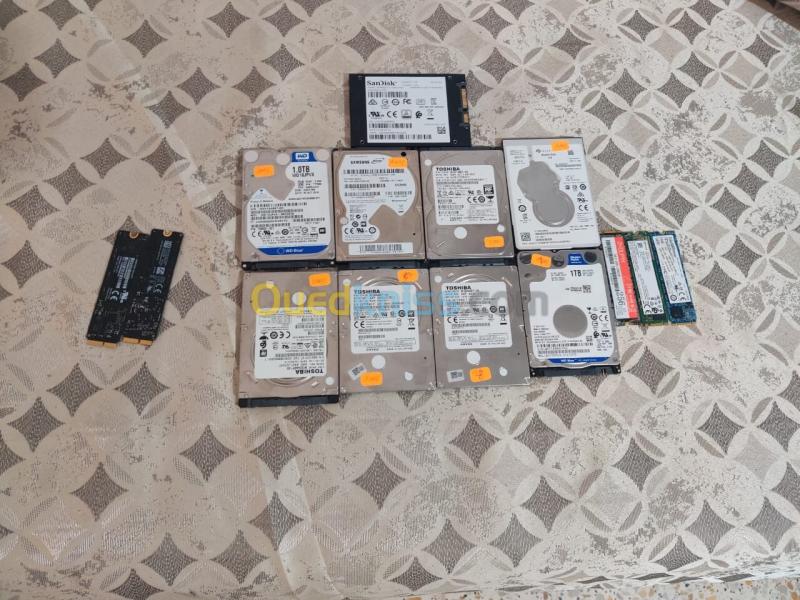 SSD 1TERA SATA +128 SSD NVME+ SSD MACBOOK 5