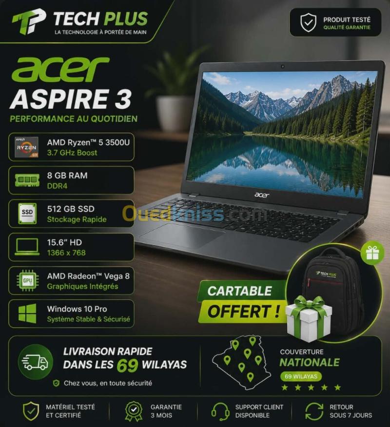 NOUVELLE ARRIVAGE LAPTOP ACER HP DELL HP THINKPAD LA GAMME GARANTIE ET LIVRAISON 69 WILAYAS 4