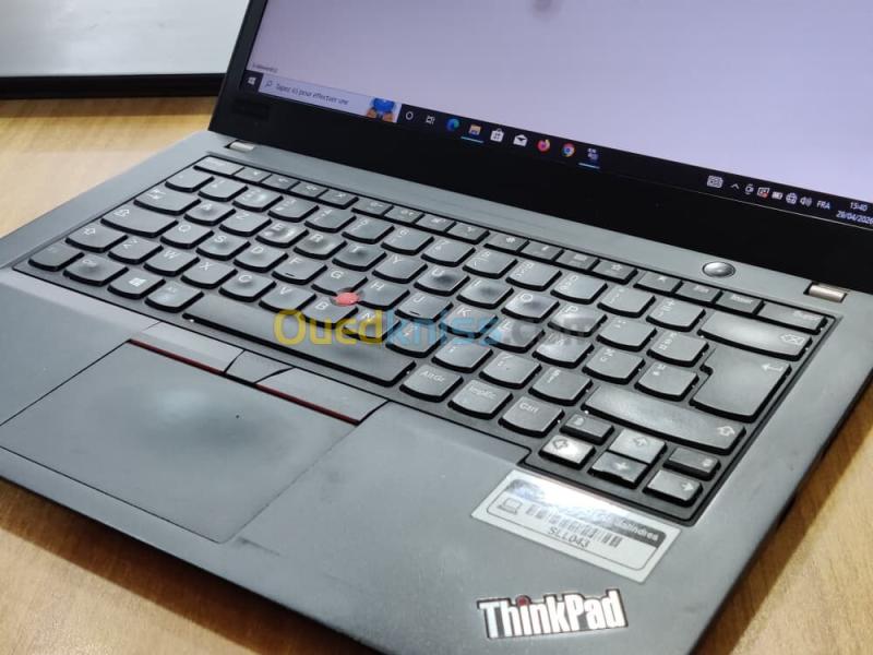 THINKPAD T480S / INTEL I5 8 EME / 4G / 256 SSD / 14 POUCE FHD 4