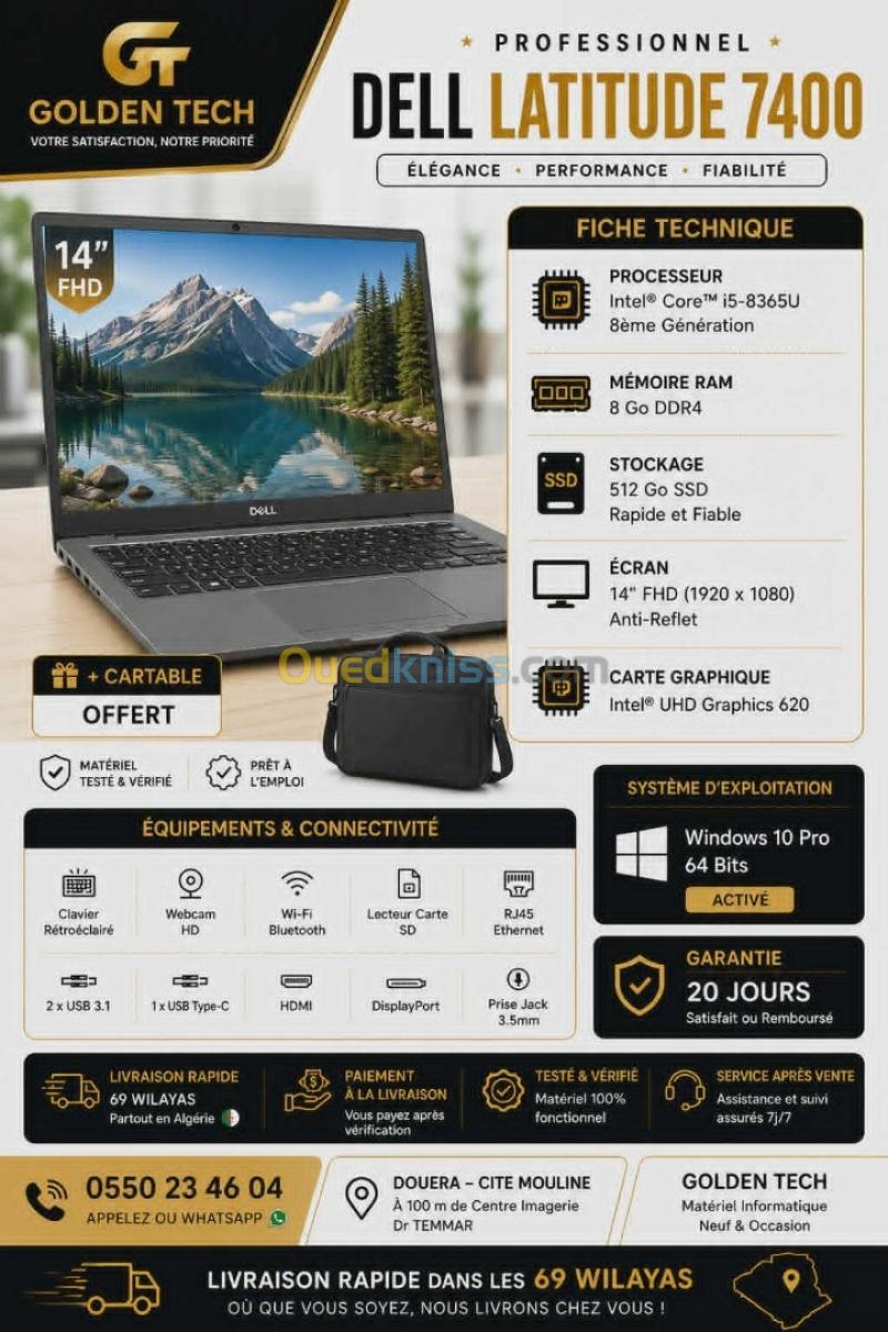 NOUVELLE ARRIVAGE LAPTOP ACER HP DELL HP THINKPAD LA GAMME GARANTIE ET LIVRAISON 69 WILAYAS 2