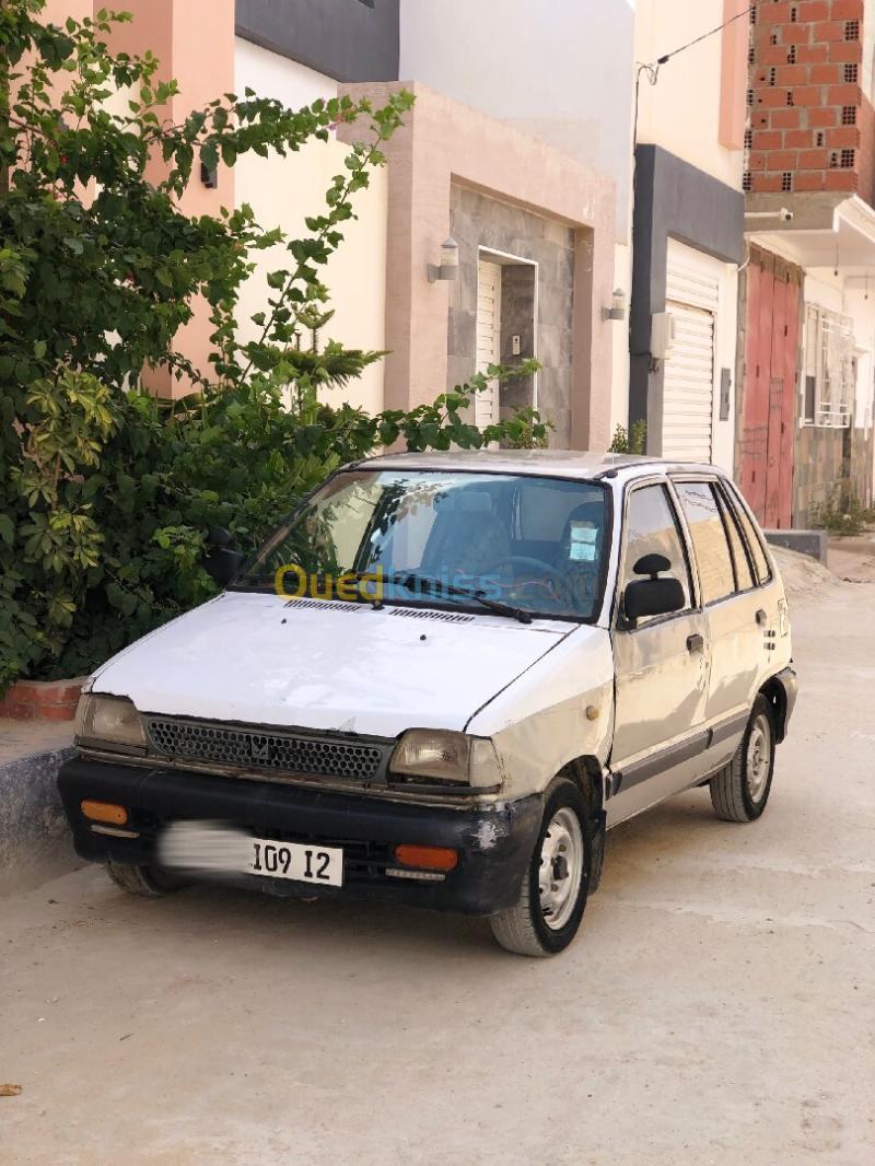 Suzuki Maruti 800 2009 Maruti 800 4