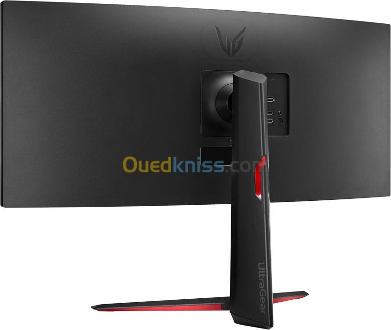 LG 34GP63A 34" ultra wide curved 2K 1440P - VA - 160 Hz - HDR10 - AMD FreeSync - Pivot 3