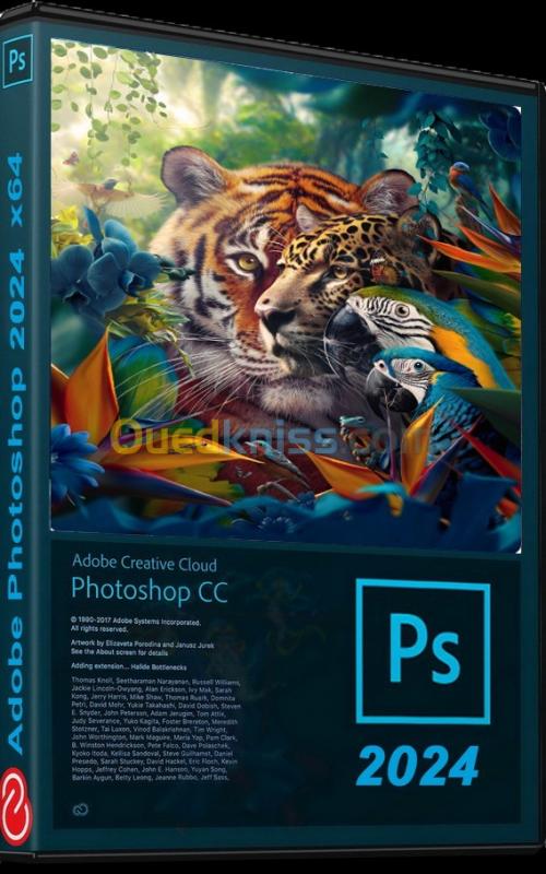  Produits Adobe Creative Cloud (Photoshop Illustrator InDesign & bien d'autres)