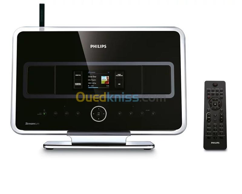 Radio internet philips WACS 7500 3