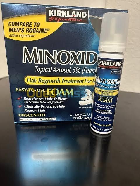  Minoxidil kirkland USA mousse 