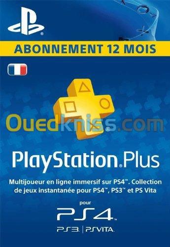 Playstation+ & PSN Card