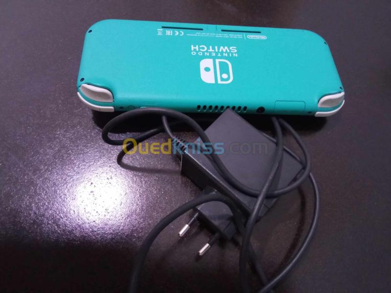  Nintendo Switch Lite Avec Chargeur Original