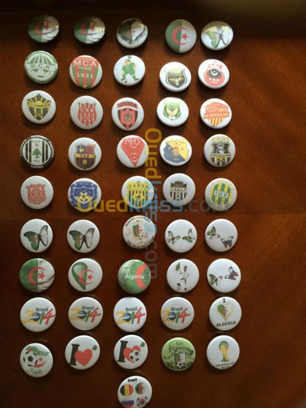  Mory Badges : Badges personnalisés