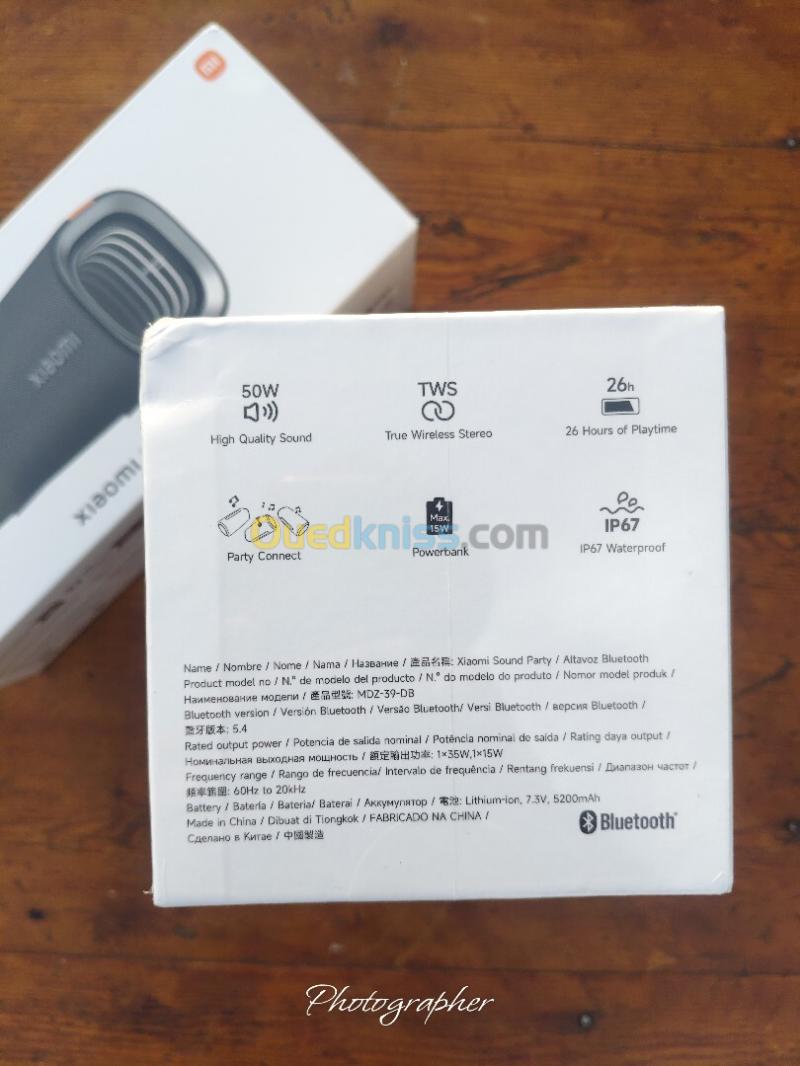 Haut-parleur Xiaomi sound party 8
