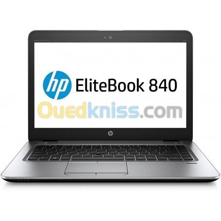  Portable HP EliteBook 840 G4 I5 7200U 7eme 8G 256SSD 14" Tactil, Clavier RétroEcléré