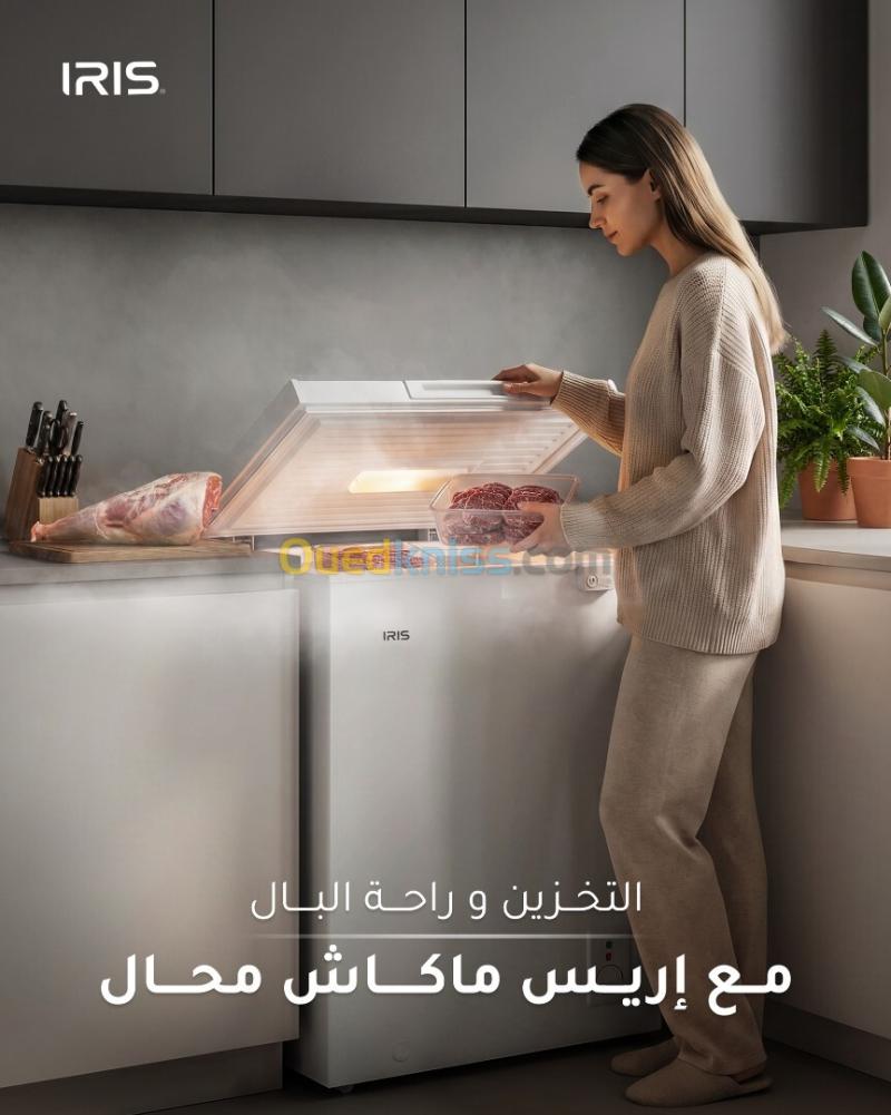 CONGELATEUR IRIS CF 255 COFREE 7