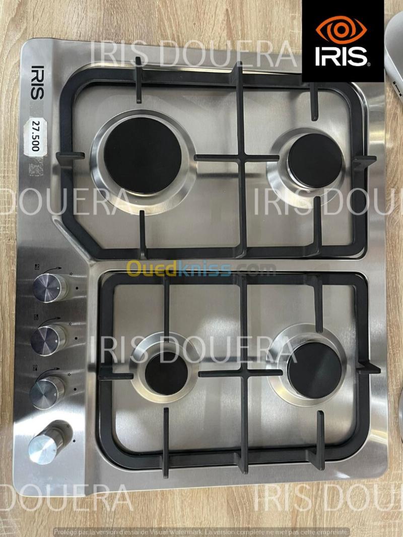 TABLE DE CUISSON IRIS 4 FEUX 60CM 13