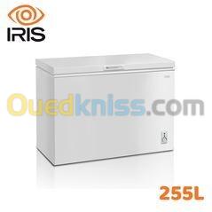CONGELATEUR IRIS ICFG 255 COFREE + VITRE 4