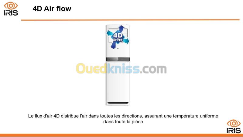 Climatiseur IRIS SPLIT Armoire SERIE E (48K BTU / 60K BTU) 6