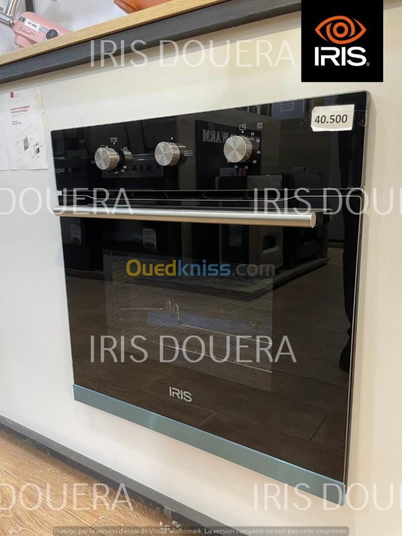 FOUR IRIS ENCASTRABLE GAZ-ELECTRIQUE MIXTE 4