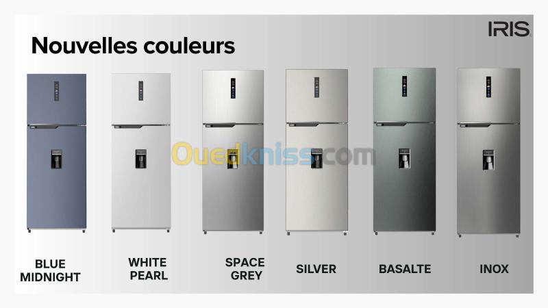 REFRIGERATEUR IRIS IR-DD480 DEFROST (AFFICHEUR DIGITAL) 4